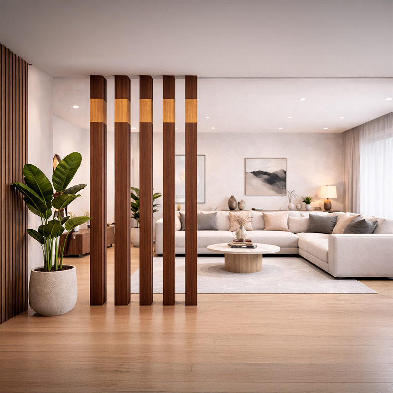 قطاعات الديكور